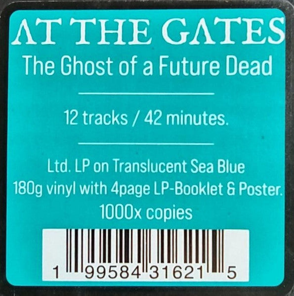 At The Gates - The Ghost Of A Future Dead [TRANSLUCENT SEA BLUE]