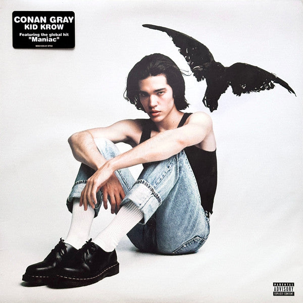 Conan Gray - Kid Krow [SMOKEY GREY VINYL]