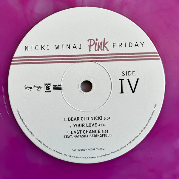 Nicki Minaj - Pink Friday (3LP, PINK VINYL, Deluxe, 10th Anniversary)