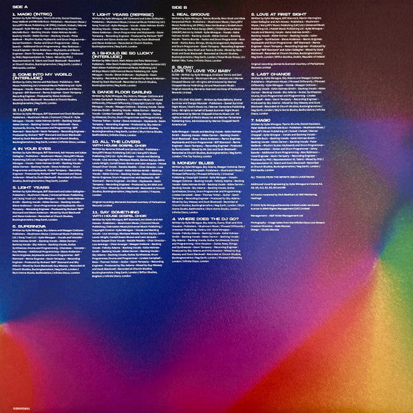 Kylie Minogue - Infinite Disco