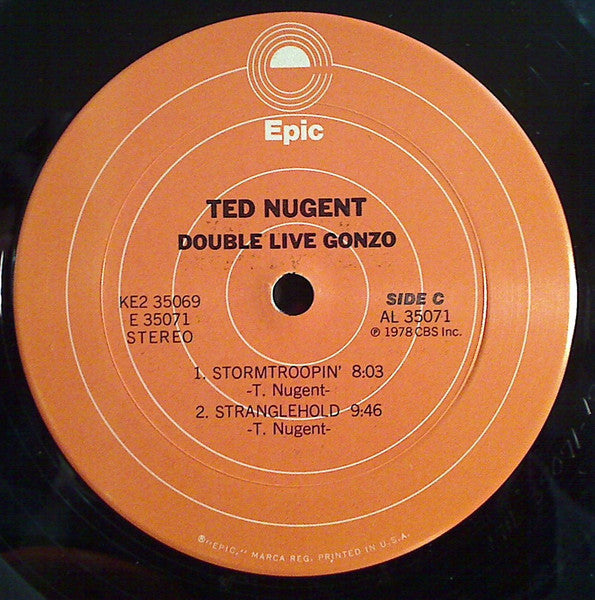 Ted Nugent - Double Live Gonzo!