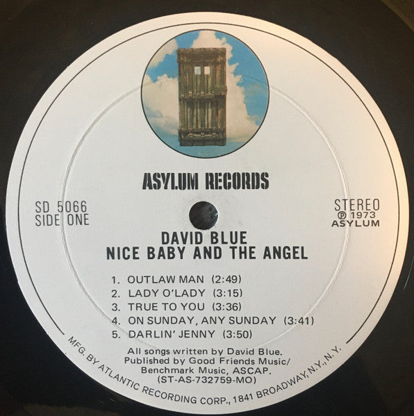 David Blue - Nice Baby And The Angel