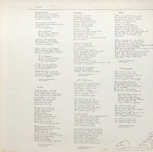 Joni Mitchell - Ladies Of The Canyon