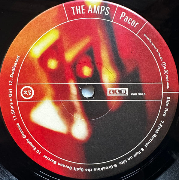 The Amps - Pacer