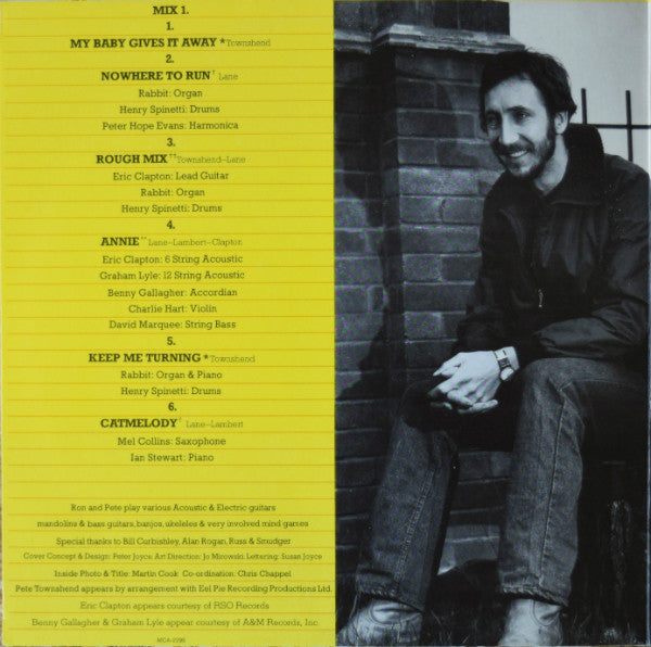 Pete Townshend - Rough Mix