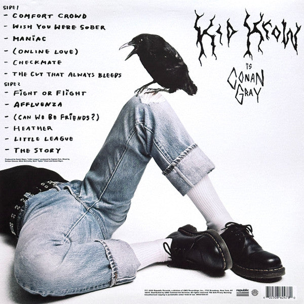 Conan Gray - Kid Krow [SMOKEY GREY VINYL]