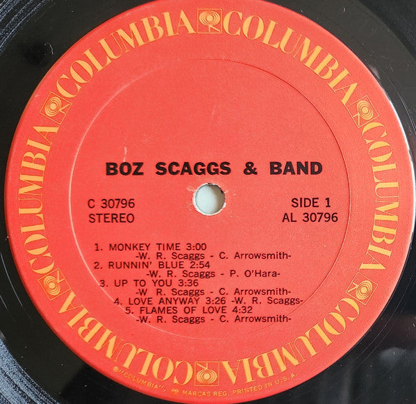 Boz Scaggs & Band