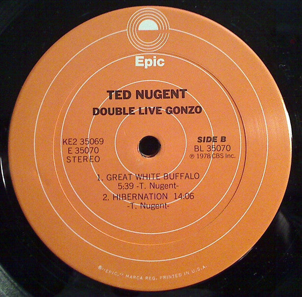 Ted Nugent - Double Live Gonzo!