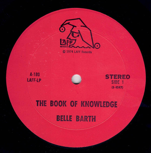 Belle Barth - The Book Of Knowledge