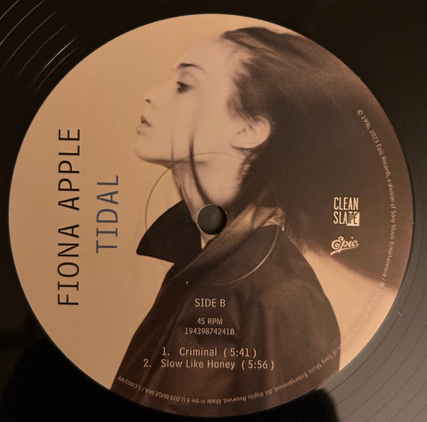 Fiona Apple - Tidal [180g]