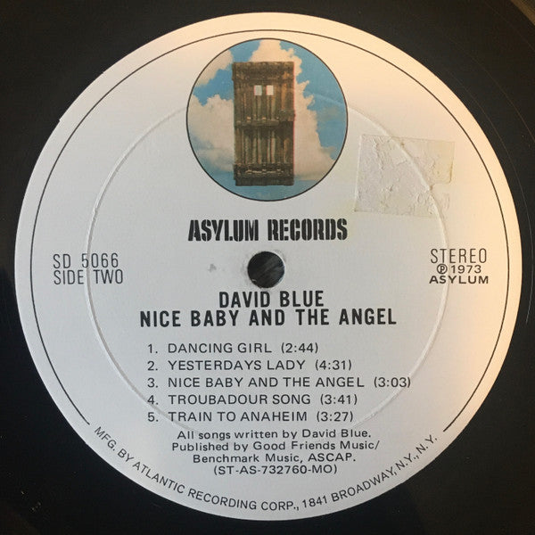 David Blue - Nice Baby And The Angel
