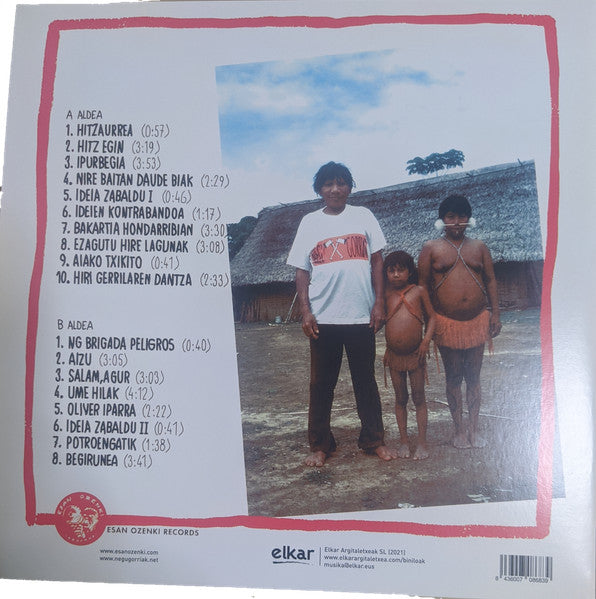 Negu Gorriak - Ideia Zabaldu