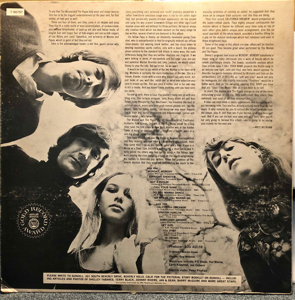 The Mamas & The Papas - If You Can Believe Your Eyes And Ears