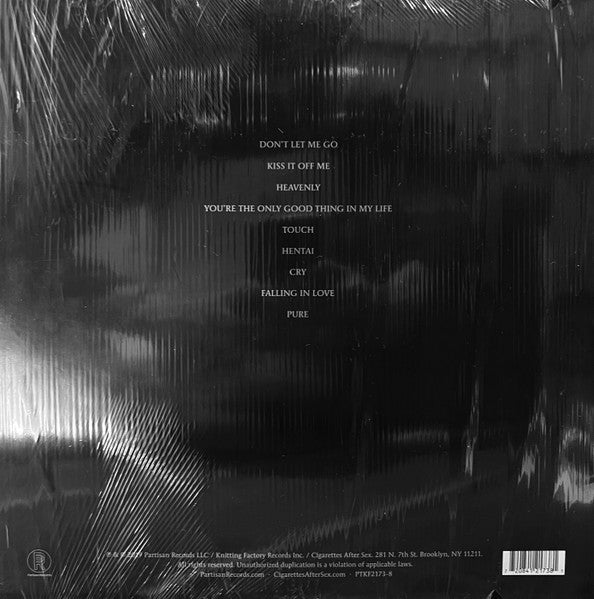 Cigarettes After Sex - Cry