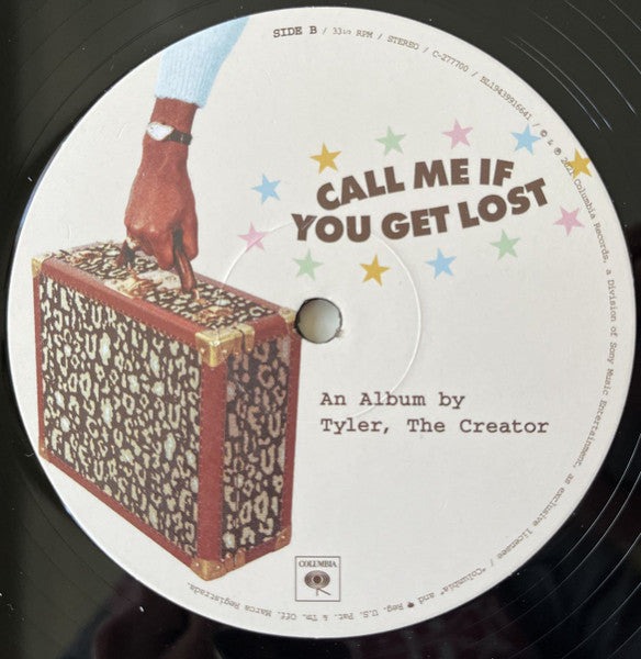 Tyler, The Creator - Call Me If You Get Lost