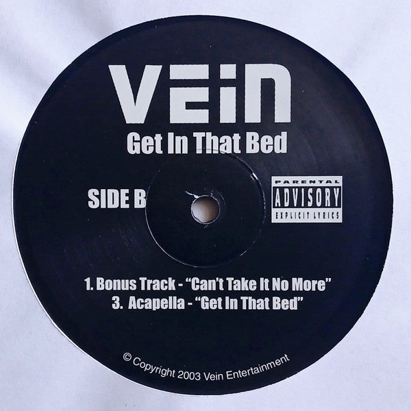 Vein (18) - Get In That Bed