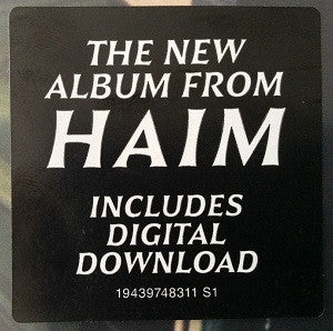 Haim (2) - Women In Music Pt. III