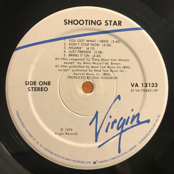 Shooting Star (4) - Shooting Star