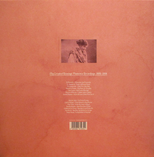 Various - My Greatest Revenge: Flamenco Recordings, 1904-1938