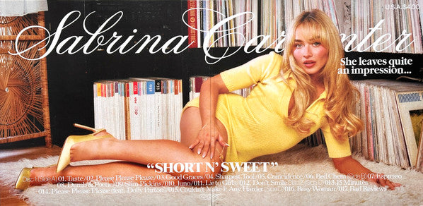 Sabrina Carpenter - Short N' Sweet (Deluxe) [BLUE OPAQUE]