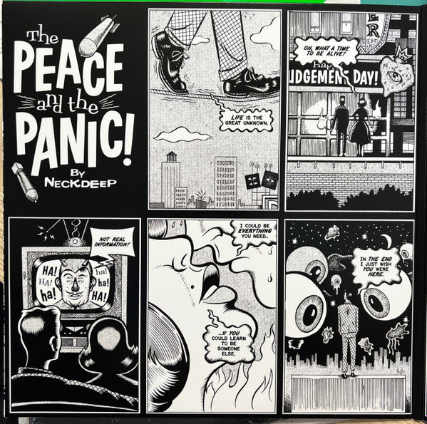 Neck Deep (2) - The Peace And The Panic