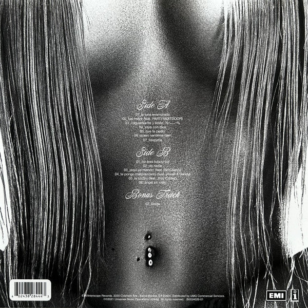 Kali Uchis - Sin Miedo (del Amor y Otros Demonios) ∞ [CLEAR VINYL]