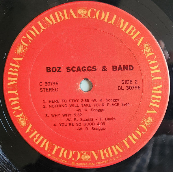 Boz Scaggs & Band