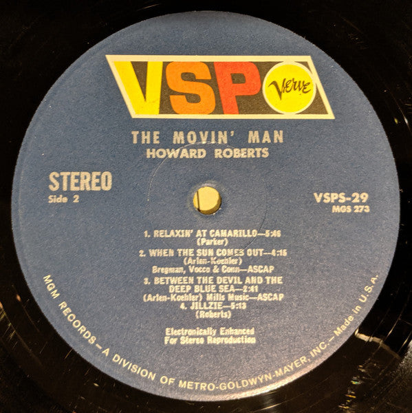 Howard Roberts - The Movin' Man