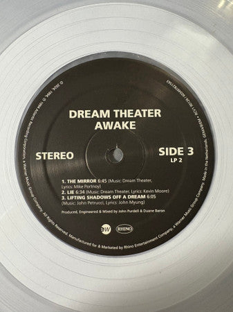 Dream Theater - Awake [CLEAR VINYL]