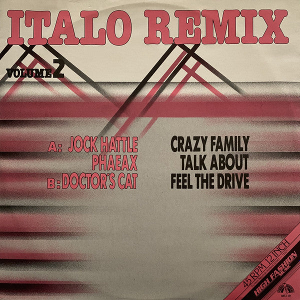 Various - Italo Remix Volume 2