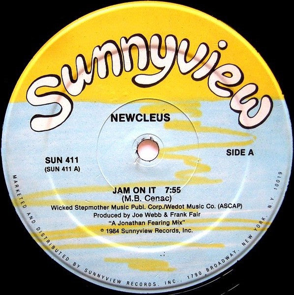 Newcleus - Jam On It