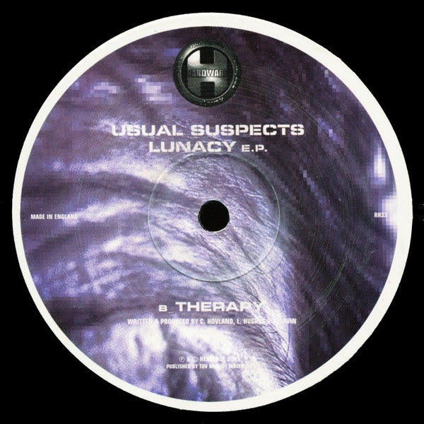 Usual Suspects - Lunacy E.P.