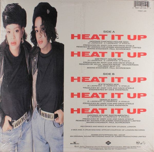 Wee Papa Girl Rappers - Heat It Up