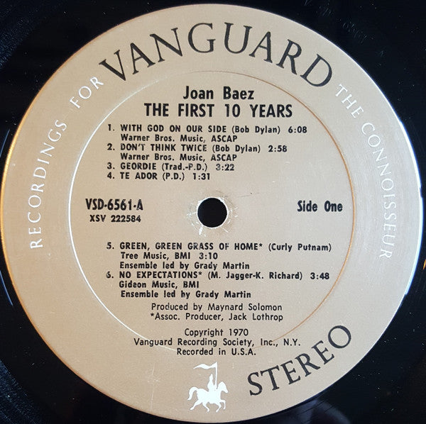 Joan Baez - The First 10 Years