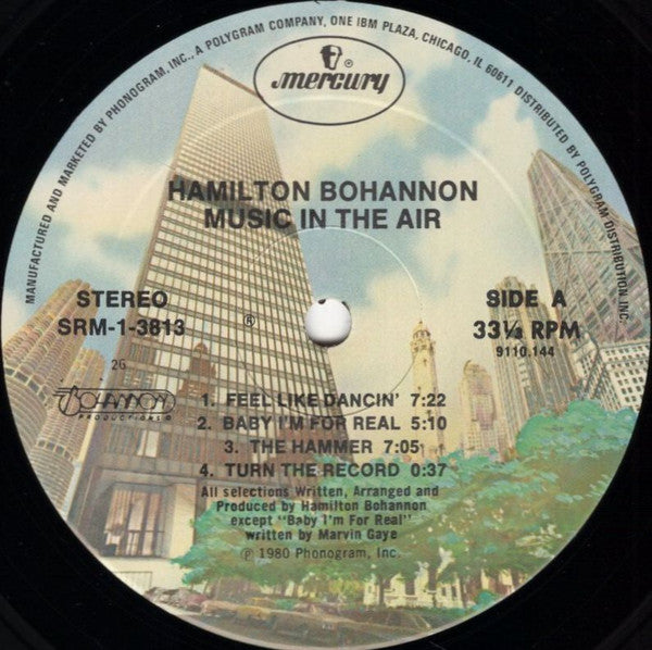 Hamilton Bohannon - Music In The Air