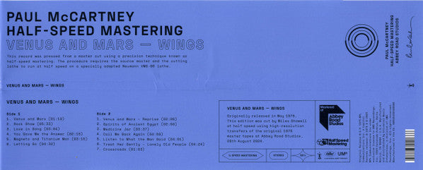 Wings (2) - Venus And Mars