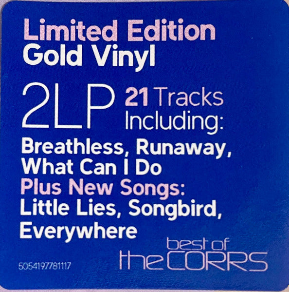 Best Of The Corrs