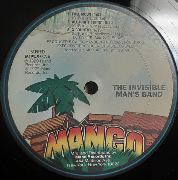 Invisible Man's Band - The Invisible Man's Band