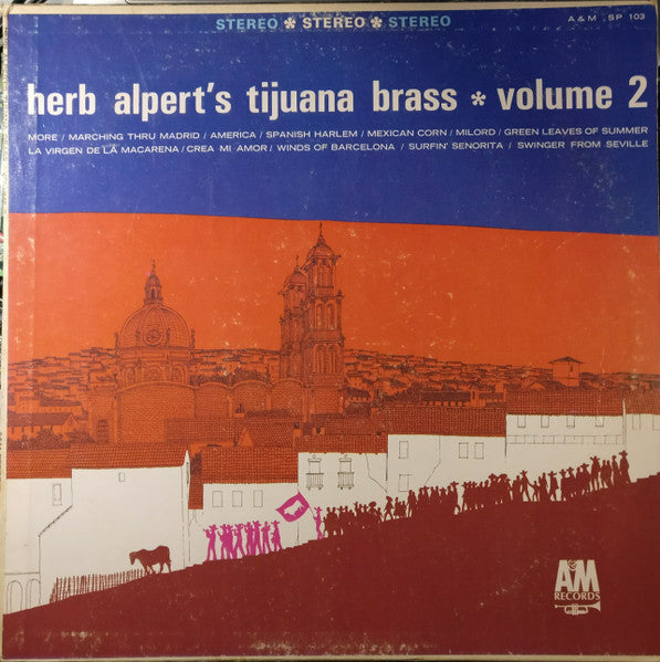 Herb Alpert & The Tijuana Brass - Volume 2