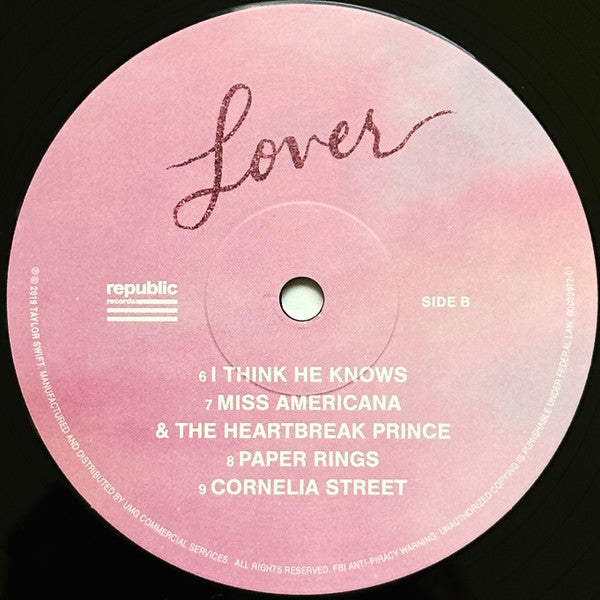 Taylor Swift - Lover
