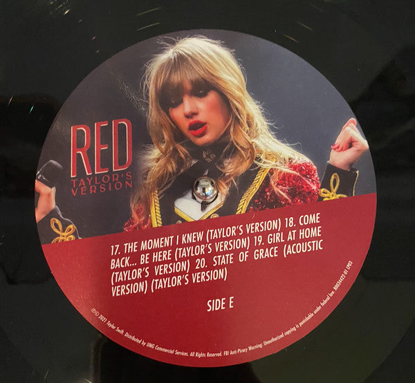 Taylor Swift - Red (Taylor's Version)