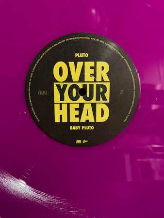 Pluto (59) - Over Your Head