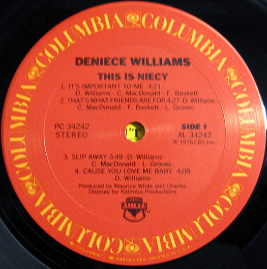 Deniece Williams - This Is Niecy