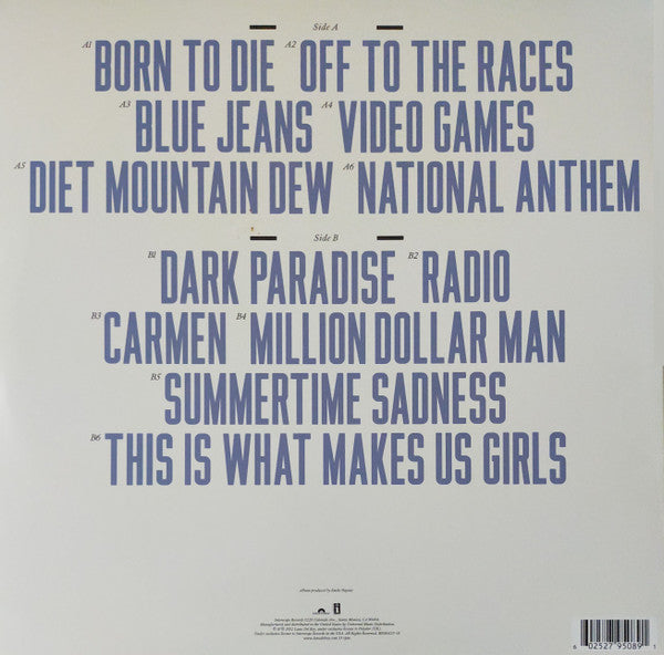 Lana Del Rey - Born To Die