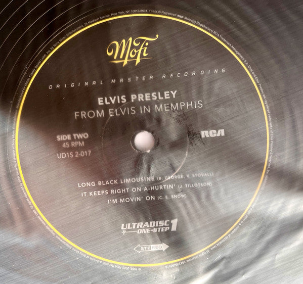 Elvis Presley - From Elvis In Memphis