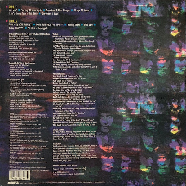 Daryl Hall & John Oates - Change Of Season