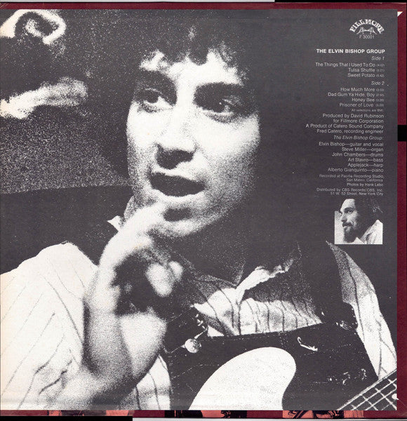 Elvin Bishop Group