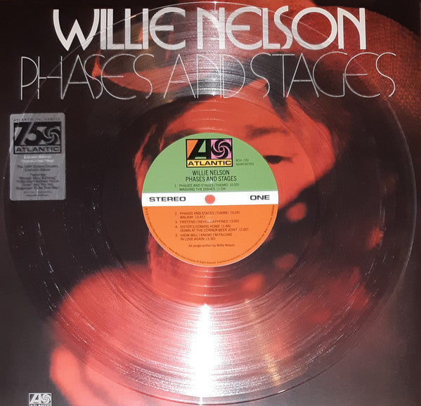 Willie Nelson - Phases And Stages [CRYSTAL CLEAR VINYL]