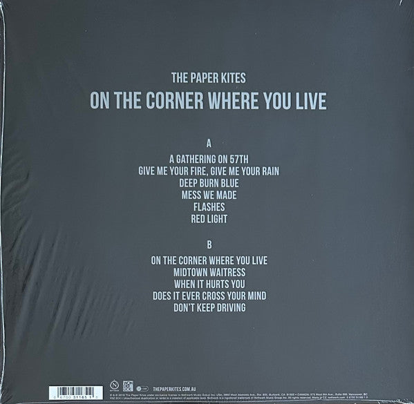 The Paper Kites - On The Corner Where You Live