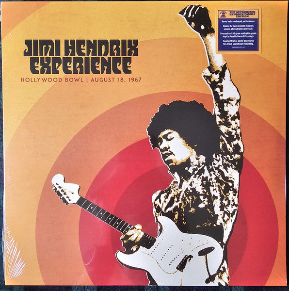 The Jimi Hendrix Experience - Hollywood Bowl August 18, 1967